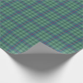 Duncan Clan Ancient Tartan Geschenkpapier (Ecke)