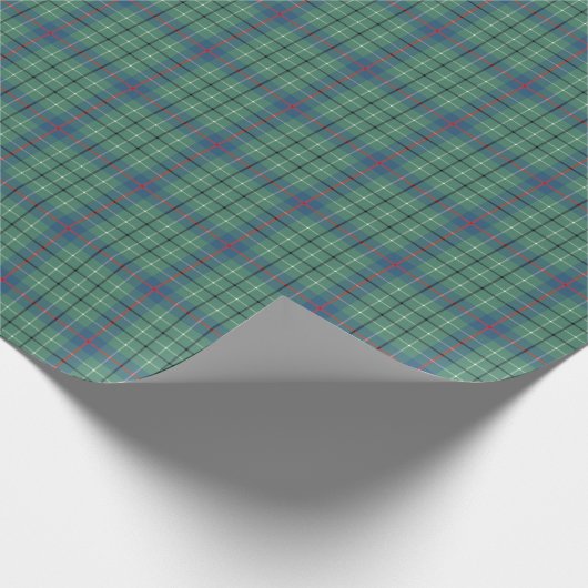 Duncan Clan Ancient Tartan Geschenkpapier (Ecke)
