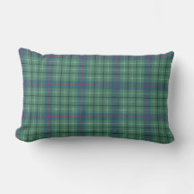 Duncan Clan Ancient Tartan Light Green Kariert
