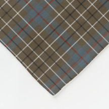 Duncan Clan Brown und Gray Reproduction Tartan