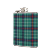 Duncan Clan Modern Tartan Flachmann (Links)
