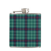 Duncan Clan Modern Tartan Flachmann (Vorderseite)