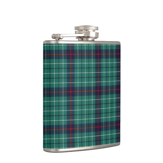 Duncan Clan Modern Tartan Flachmann (Rechts)
