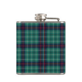 Duncan Clan Modern Tartan Flachmann (Rückseite)