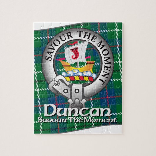 Duncan-Clan Puzzle (Vertikal)