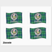 Duncan Clan Rechteckiger Aufkleber (Blatt)