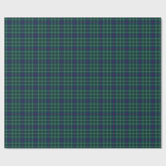 Duncan Clan Tartan Geschenkpapier (Flach)