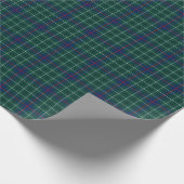 Duncan Clan Tartan Geschenkpapier (Ecke)