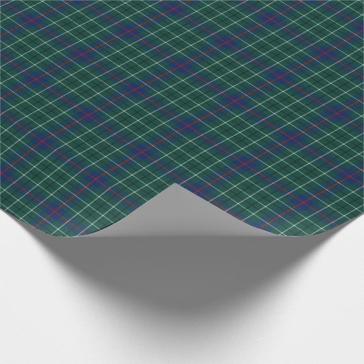 Duncan Clan Tartan Geschenkpapier (Ecke)