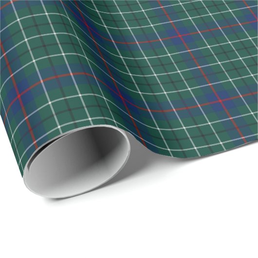 Duncan Clan Tartan Geschenkpapier (Rolleneckpunkt)
