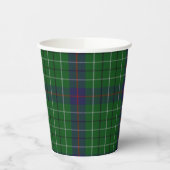 Duncan Clan Tartan Kariert Paper Cups Pappbecher (Links)