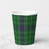 Duncan Clan Tartan Kariert Paper Cups Pappbecher (Rechts)