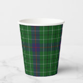Duncan Clan Tartan Kariert Paper Cups Pappbecher (Vorderseite)