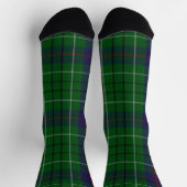 Duncan Clan Tartan Kariert Socks Socken (Oben)