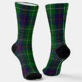 Duncan Clan Tartan Kariert Socks Socken (Gewinkelt)