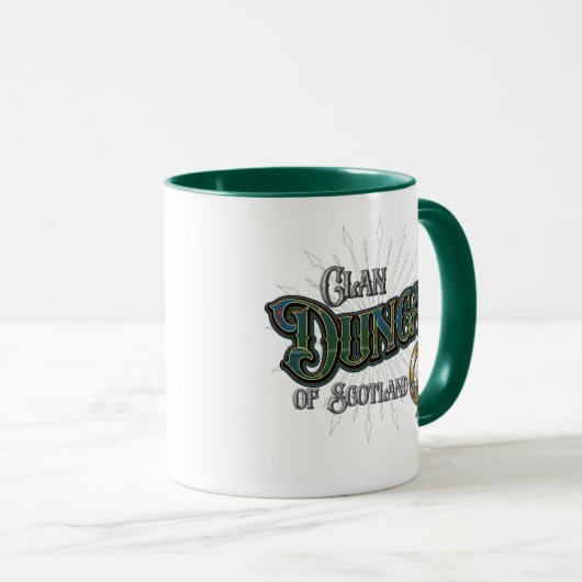Duncan Clan Tasse (VorderseiteRechts)