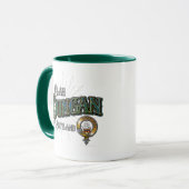 Duncan Clan Tasse (Vorderseite Links)