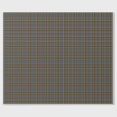 Duncan Clan Weathered Tartan Geschenkpapier (Flach)