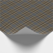 Duncan Clan Weathered Tartan Geschenkpapier (Ecke)