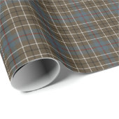 Duncan Clan Weathered Tartan Geschenkpapier (Rolleneckpunkt)