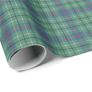 Duncan-Clanalter Tartan Geschenkpapier