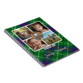 Duncan Familienfoto-Collage Notizblock (Rechte Seite)