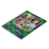 Duncan Familienfoto-Collage Notizblock (Linke Seite)