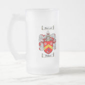 DUNCAN-FAMILIENWAPPEN - DUNCAN-WAPPEN MATTGLAS BIERGLAS (Links)