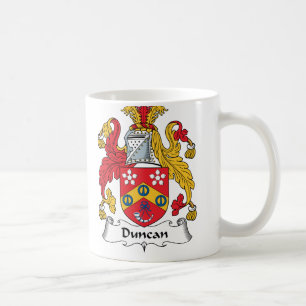 Duncan-Familienwappen Kaffeetasse