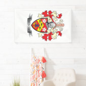 Duncan-Familienwappen-Wappen Banner (Insitu)