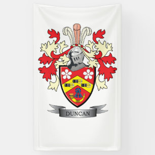 Duncan-Familienwappen-Wappen Banner