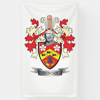 Duncan-Familienwappen-Wappen Banner