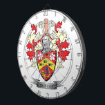 Duncan-Familienwappen-Wappen Dartscheibe<br><div class="desc">Duncan-Familienwappen und Scottish-Duncan-Wappen. Für Männer mit dem Duncan-Familiennamen und für Frauen mit den Duncan-Nachnamen. Klicken Sie "Duncan-Familienwappen" an,  um alle unsere Entwürfe zu sehen,  den Duncan-Familiennamen zu kennzeichnen.</div>
