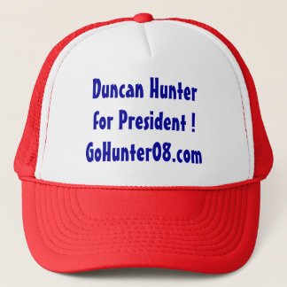 Duncan Hunter-Hut Truckerkappe