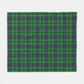 Duncan Kariert Fleecedecke (Vorderseite (Horizontal))