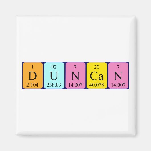 Duncan-Magnet Magnet (Vorne)