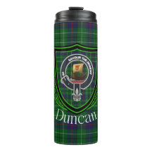 Duncan schottischer Clan Tartan & Wappen