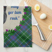 Duncan Scottie Dog Küchentücher (Viertel Falte)