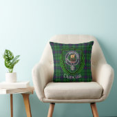 Duncan Scottish Clan Tartan and Crest Kissen (Stuhl )