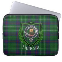 Duncan Scottish Clan Tartan and Crest
