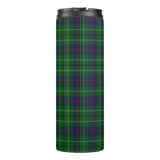 Duncan Scottish Clan Tartan & Crest Thermosbecher (Rückseite)