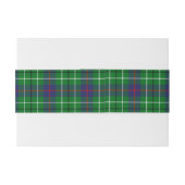 Duncan Scottish Tartan Belly Band (Rückseitenbeispiel)