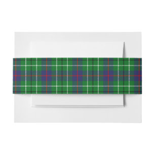 Duncan Scottish Tartan Belly Band