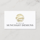 Duncan Sonnenküste Design nach eigenem, nicht bear Visitenkarte (Vorderseite)