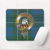 Duncan Tartan & Abzeichen Mousepad (Mit Mouse)
