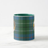 Duncan Tartan & Abzeichen Tasse (Zentrum)