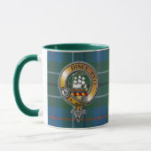 Duncan Tartan & Abzeichen Tasse (Links)