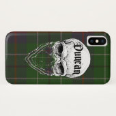 Duncan Tartan Bandit Case-Mate iPhone Hülle (Rückseite (Horizontal))