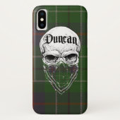 Duncan Tartan Bandit Case-Mate iPhone Hülle (Rückseite)
