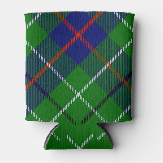 Duncan Tartan Can Cooler Dosenkühler (Vorderseite)